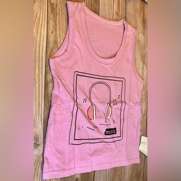 Sleeveless Top with Stretch Pants for Toddler Girl - Picture 3 of 3